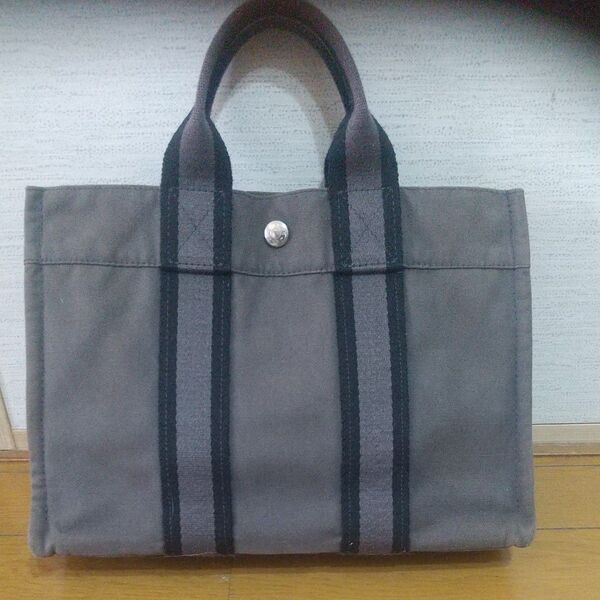 エルメス HERMES トートバッグ ハンドバッグ フールトゥPM バッグ ネイビー