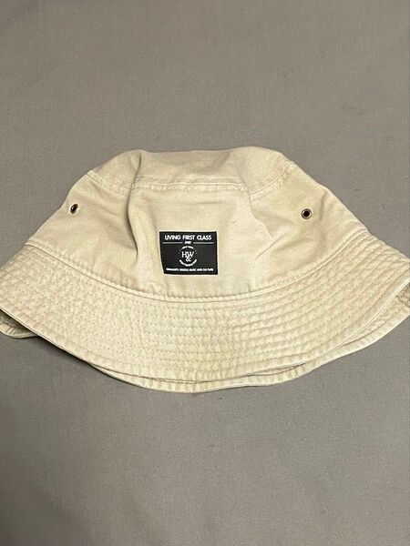 バケットハット 帽子 ベージュ