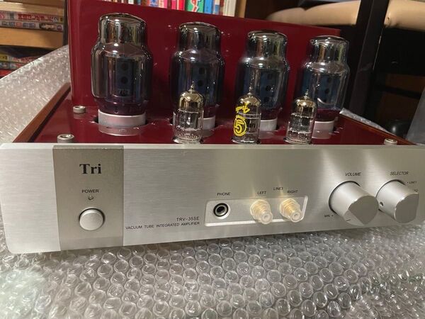 限界価格!TRIODE トライオード プリメインアンプ TRV-88SE