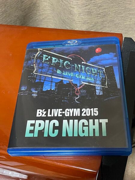 Bz LIVE-GYM 2015 -EPIC NIGHT- 【LIVE Blu-ray】美品