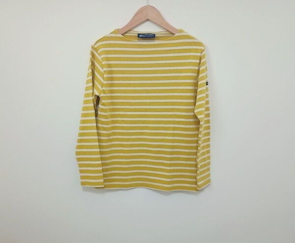美品【フランス製】SAINT JAMES セントジェームス ボーダーカットソー