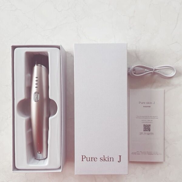 【美品】Pure skin J 美顔器