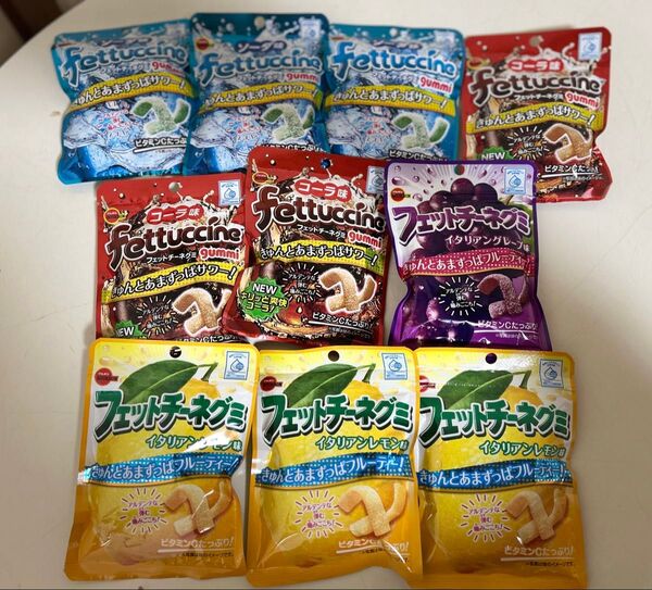 ③ フェットチーネグミ 50g×10袋