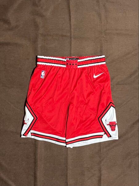 NBA シカゴブルズ ハーフパンツ ユニフォーム CHICAGO BULLS
