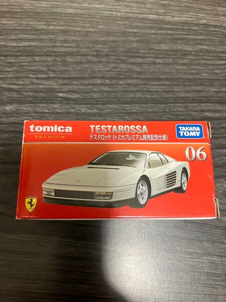 【開封済未使用】トミカ トミカプレミアム 6 テスタロッサ 発売記念仕様