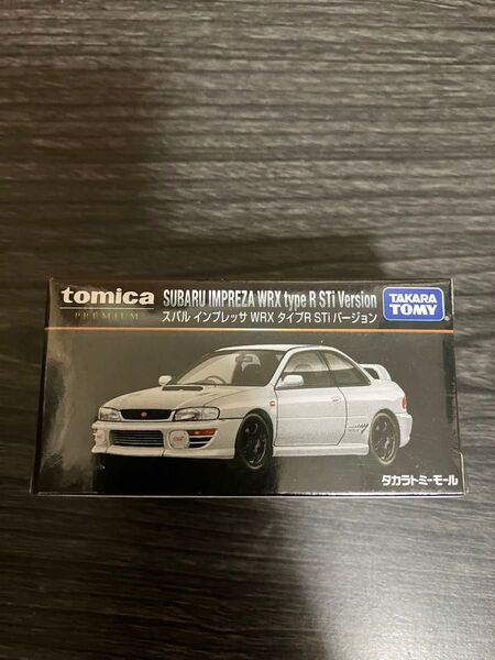 【新品未開封】トミカプレミアム スバル インプレッサ WRX タイプR STiバージョン タカラトミーモールオリジナル