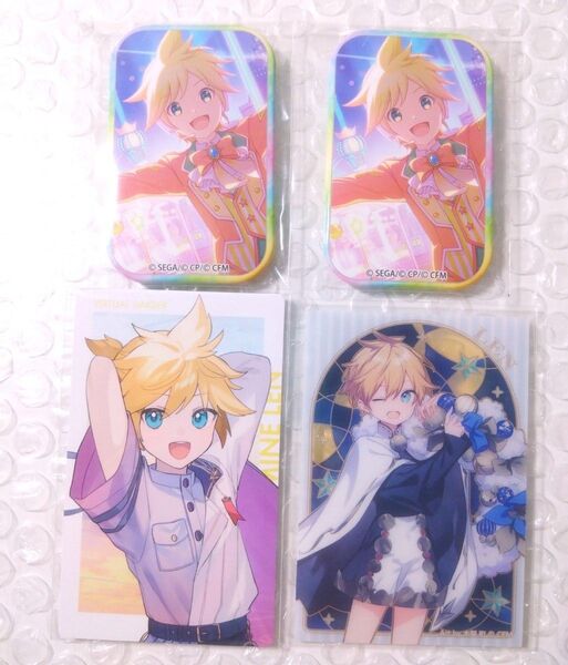 プロセカ 鏡音レン セカライ エピカ スクエア缶バッジ 缶バッジ