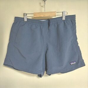 【W's S】patagonia ウィメンズ バギーズ ショーツ 5インチ 紺