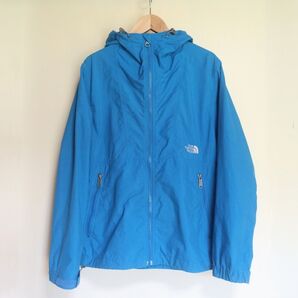 【W's M】THE NORTH FACE コンパクトジャケット 青