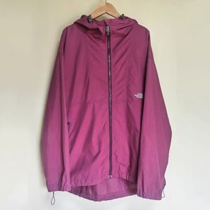 【XL】THE NORTH FACE コンパクトジャケット 紫