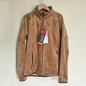 【新品 W's L】モンチュラ REMIND FLEECE JACKET WOMAN 茶