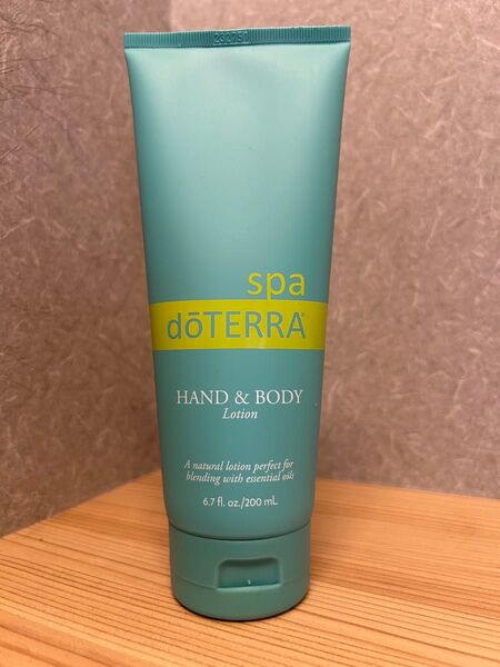 dTERRA スパ ハンド&ボディローション (ボディミルク)200mL