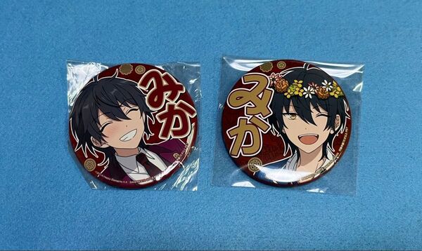 あんさんぶるスターズ あんスタ 影片みか 応援缶バッジ