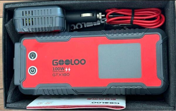 GooLoo GTX180 ポータブル電源