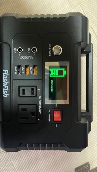 ポータブル電源 ポータブル電源 FlashFish E200