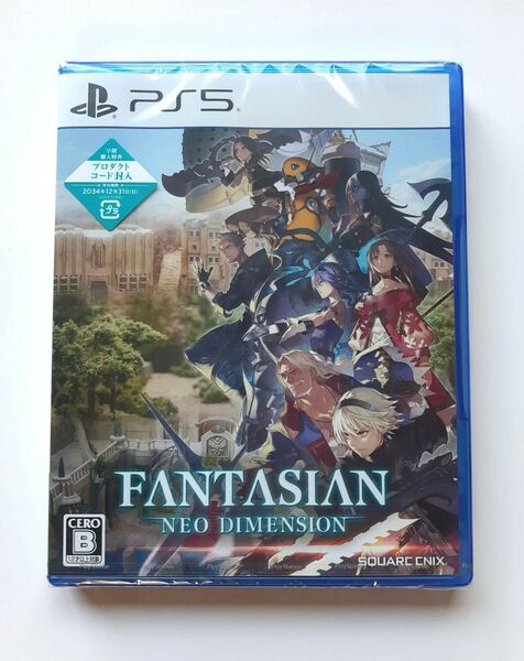 新品 FANTASIAN Neo Dimension 早期購入特典付き PS5 ファンタジアン ネオディメンジョン