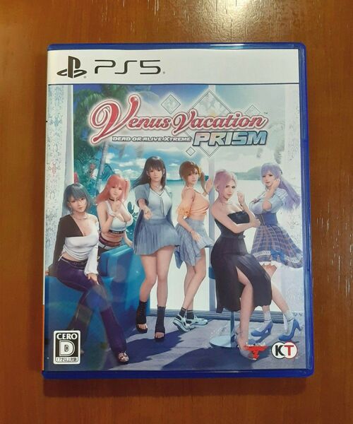 美品 Venus Vacation PRISM DEAD OR ALIVE Xtreme PS5 ヴィーナスバケーションプリズム