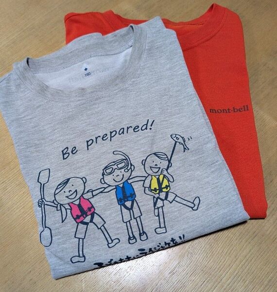 モンベル mont-bell Tシャツ 160cm 2着