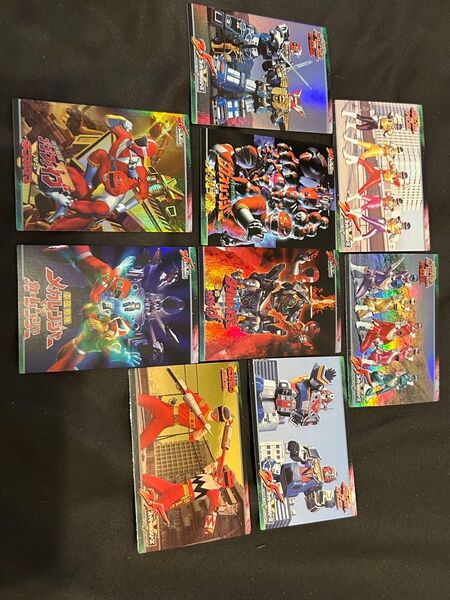 スーパー戦隊ウエハース 超レアカード VSシリーズセット