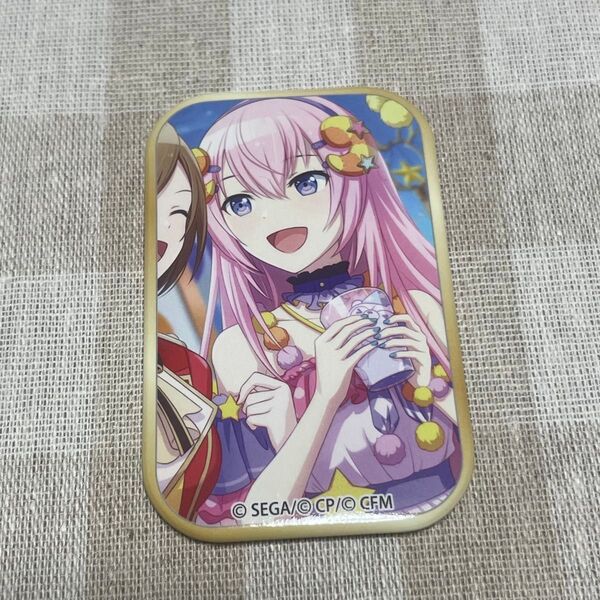 プロセカ スクエア缶バッジ vol.8 バチャシン 巡音ルカ
