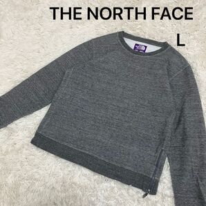 【日本製】THE NORTH FACE パープルレーベル スウェットL