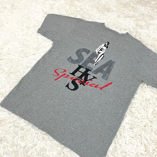【限定コラボ】ヒステリックグラマー×ウィンダンシー 両面ロゴ 即完売 Tシャツ