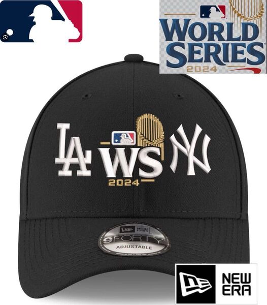 ドジャースVSヤンキース ニューエラ キャップ NEWERA 大谷翔平選手 アーロン ジャッジ選手 ワールドシリーズ限定 帽子