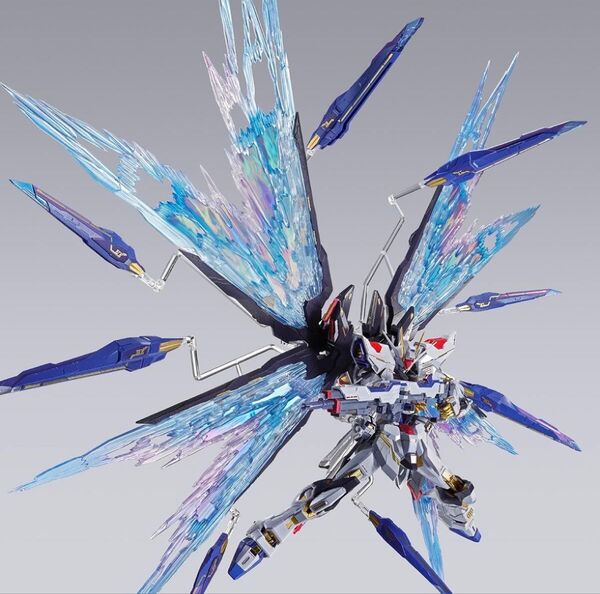 METAL BUILD ストライクフリーダムガンダム 光の翼オプションセット