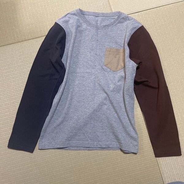 ロンT 長袖Tシャツ Tシャツ カットソー