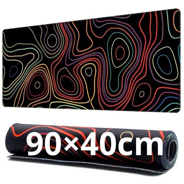 マウスパッド 超大型 防水 ゲーミング マウスパッド 90*40cm