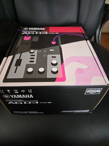 「新品未使用」yamaha ag03mk2