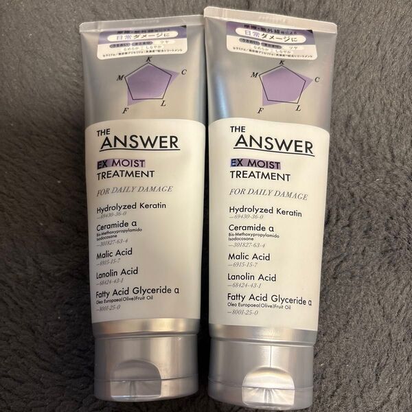 花王 THE ANSWER EXモイストトリートメント FOR DAILY DAMAGE 2本