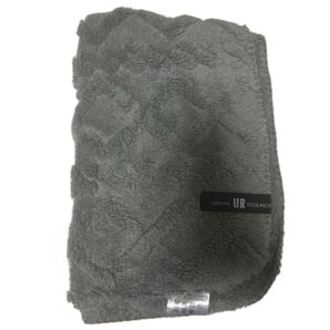 ジョーシン景品 アーバンリサーチ ジャガードブランケット グレー 小物 未使用品