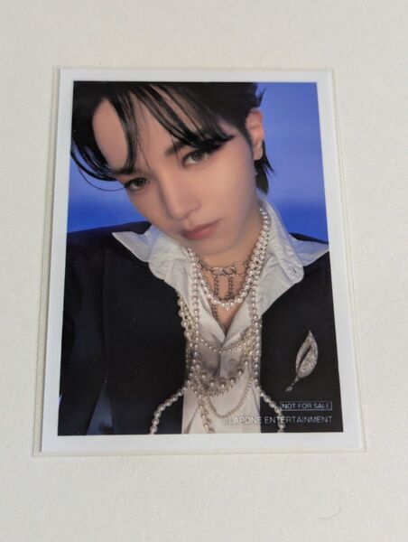 JO1 大平祥生 KCON ハーフサイズ生写真 タワレコ CD購入特典