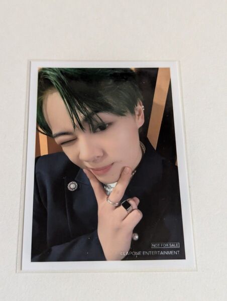 KCON タワレコ JO1 CD購入特典 ハーフサイズ生写真 鶴房汐恩