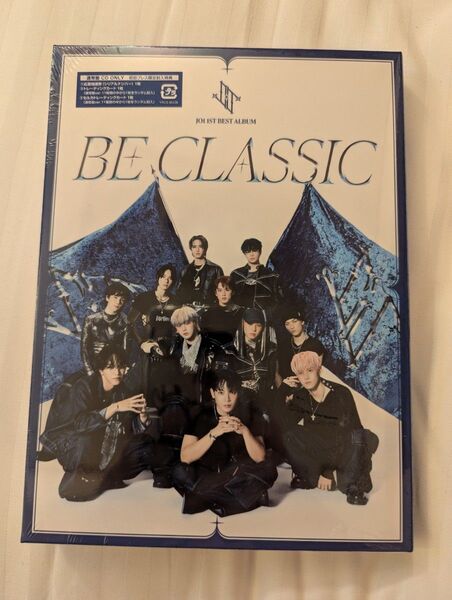 新品未開封 JO1 BE CLASSIC 通常盤 CD