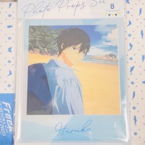 Free! 岩美町 フォトプロップスセット 七瀬遙 京アニショップ