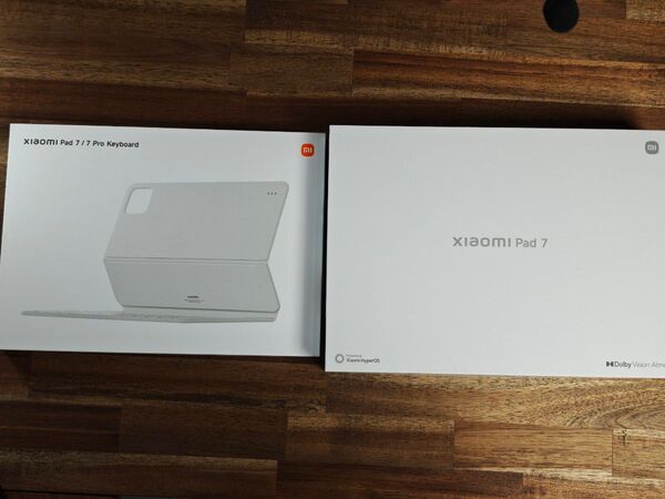 Xiaomi Pad 7 8GB+128GB キーボード付き
