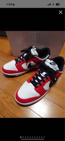 ナイキ ダンク LOW スニーカー NIKE DUNK シカゴカラーNikeUnlocked By You