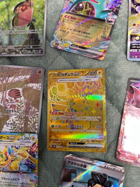 ポケモンカード テラスタルフェスex バトルパートナーズ ピカチュウex UR ポケモンカードゲーム ポケカ sr SAR