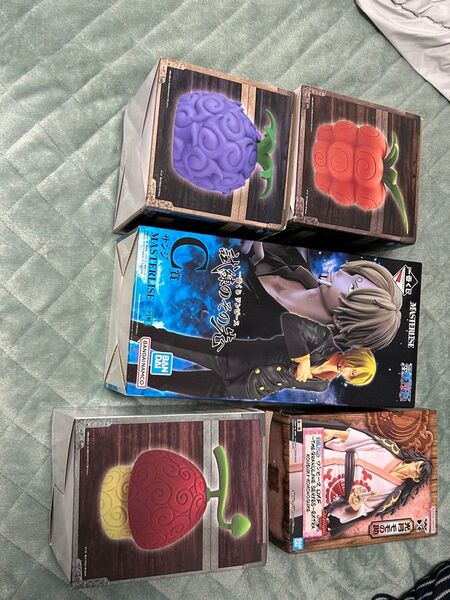ワンピース 一番くじ フィギュア c賞 サンジ ルームライト 桃の助