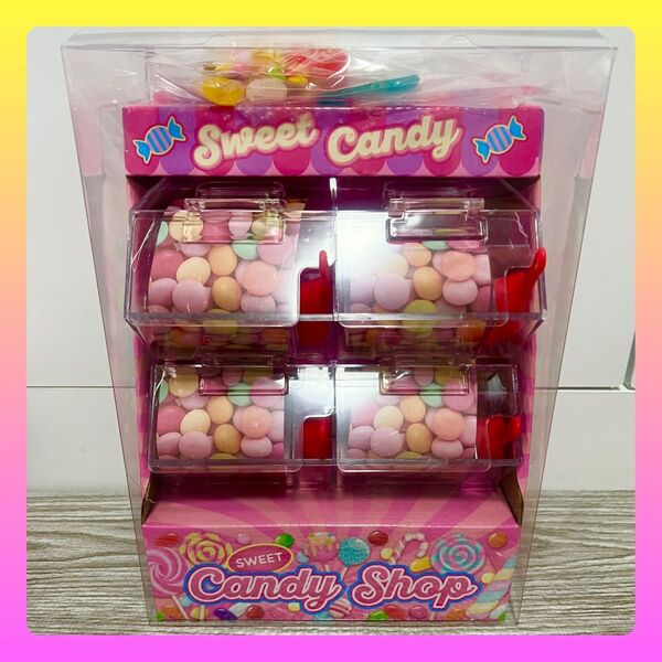 スウィートキャンディショップ SWEET CANDY SHOP お菓子付き! プライズ