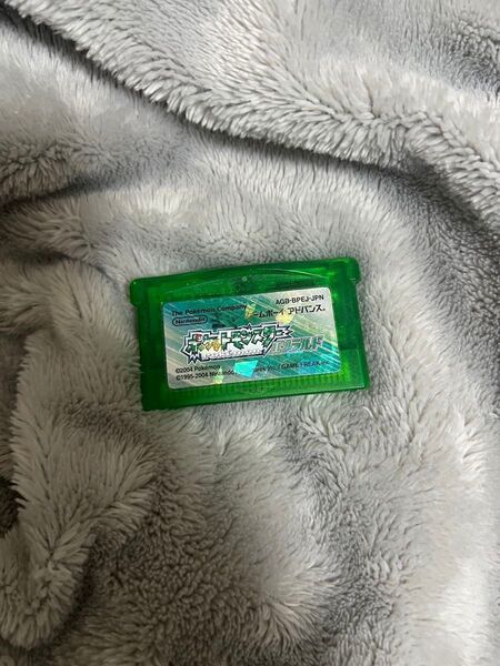 ポケモン エメラルド ポケットモンスター 動作確認済み ゲームボーイアドバンス 任天堂 GBA
