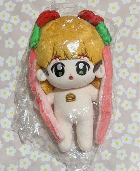 無属性ぬいぐるみ 20cm 骨なし バーガーハム