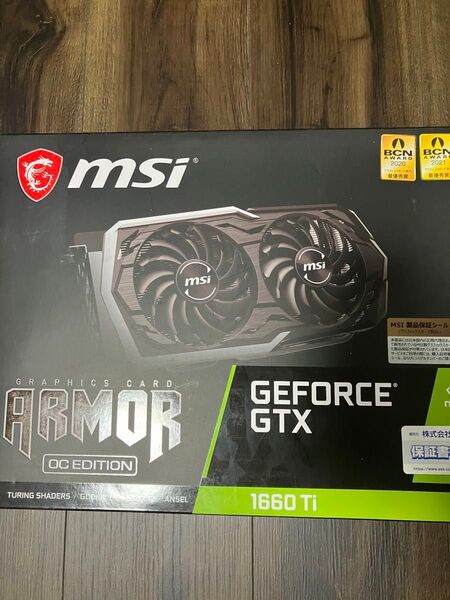 GeForce GTX 1660 Ti ARMOR 6G