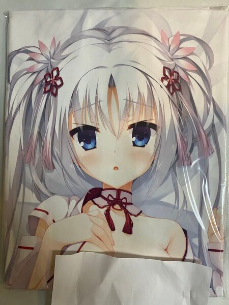 ゆずソフト 朝武芳乃 抱き枕カバー 千恋*万花 正規品 ライクトロン