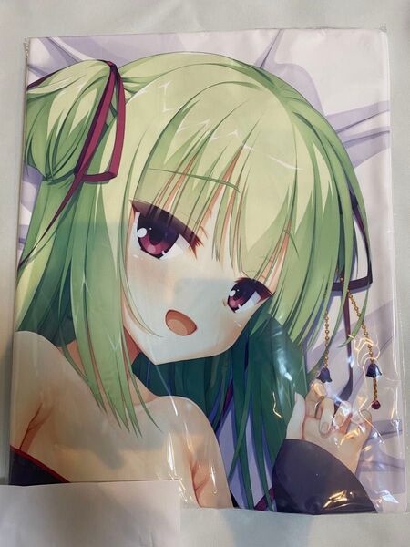 ゆずソフト むりりん 千恋*万花 ムラサメ 抱き枕カバー / こぶいち A&Jライクトロン 正規品 新品未開封 送料無料