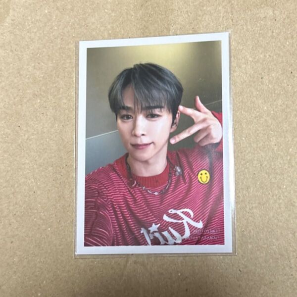 INI 後藤威尊 KCON 2025 生写真 タワレコ