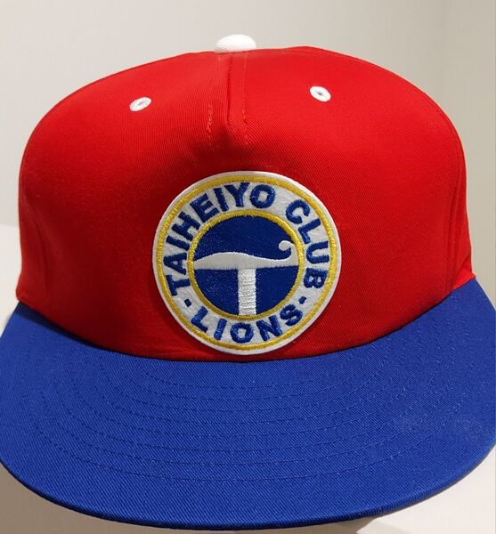 【新品】太平洋クラブライオンズ キャップ クラウンライターライオンズ 西鉄