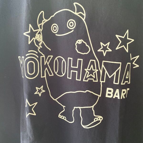 DeNA横浜ベイスターズ 半袖TシャツXLサイズ ヨコハマブルー 公式ショップにて購入 濃紺